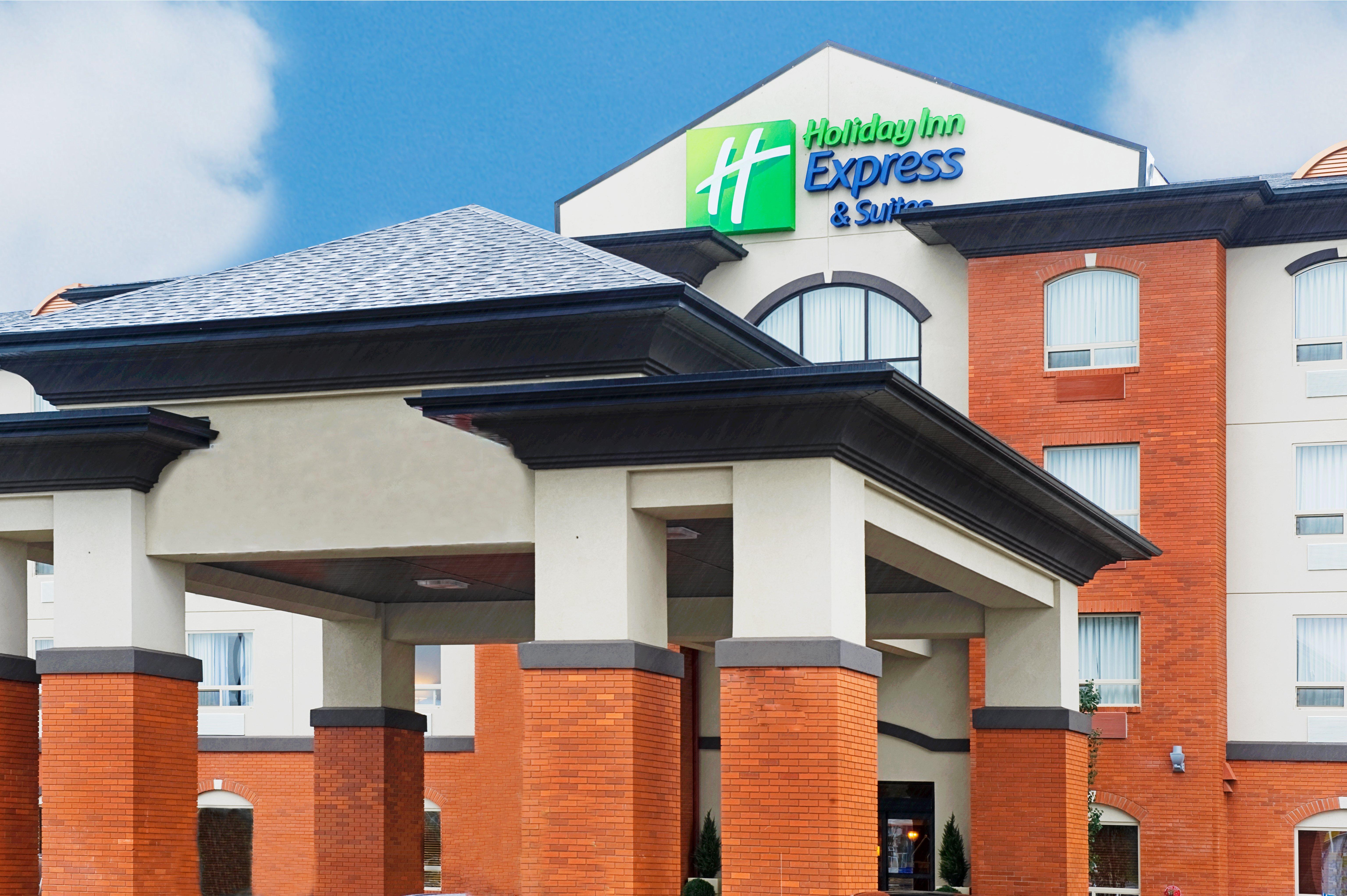 Holiday Inn Express Hotel & Suites - Slave Lake By Ihg Екстер'єр фото