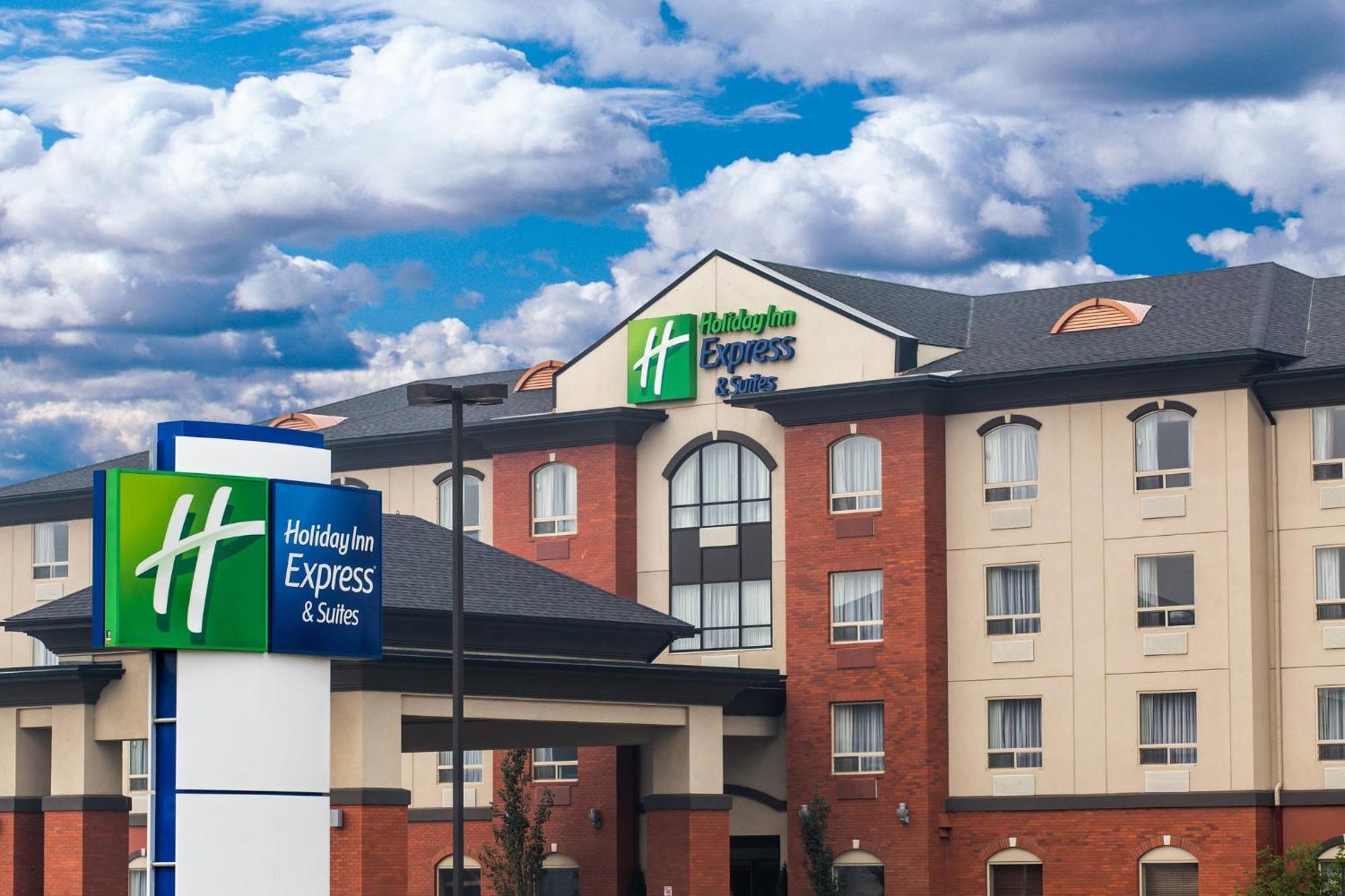 Holiday Inn Express Hotel & Suites - Slave Lake By Ihg Екстер'єр фото