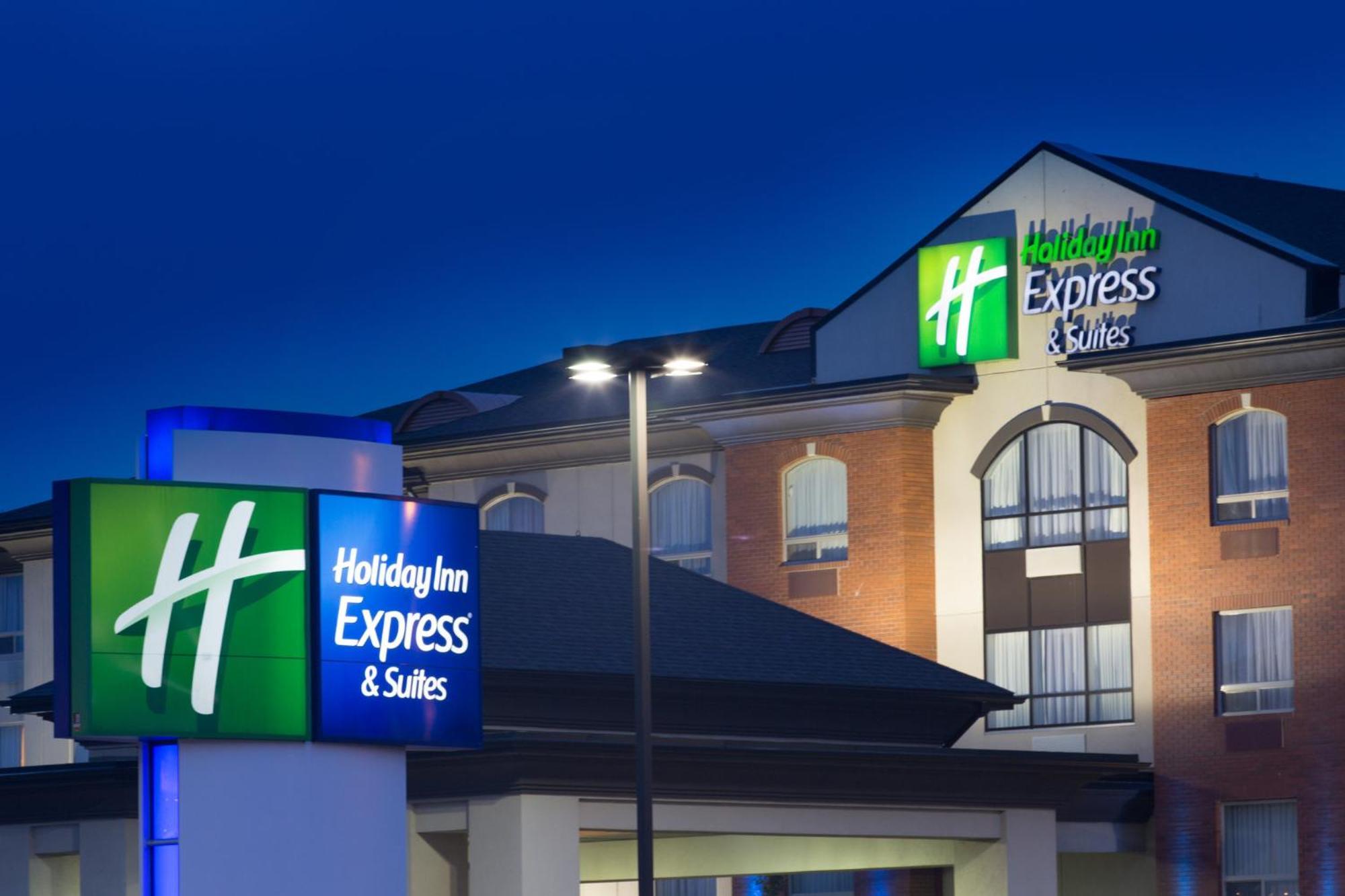Holiday Inn Express Hotel & Suites - Slave Lake By Ihg Екстер'єр фото